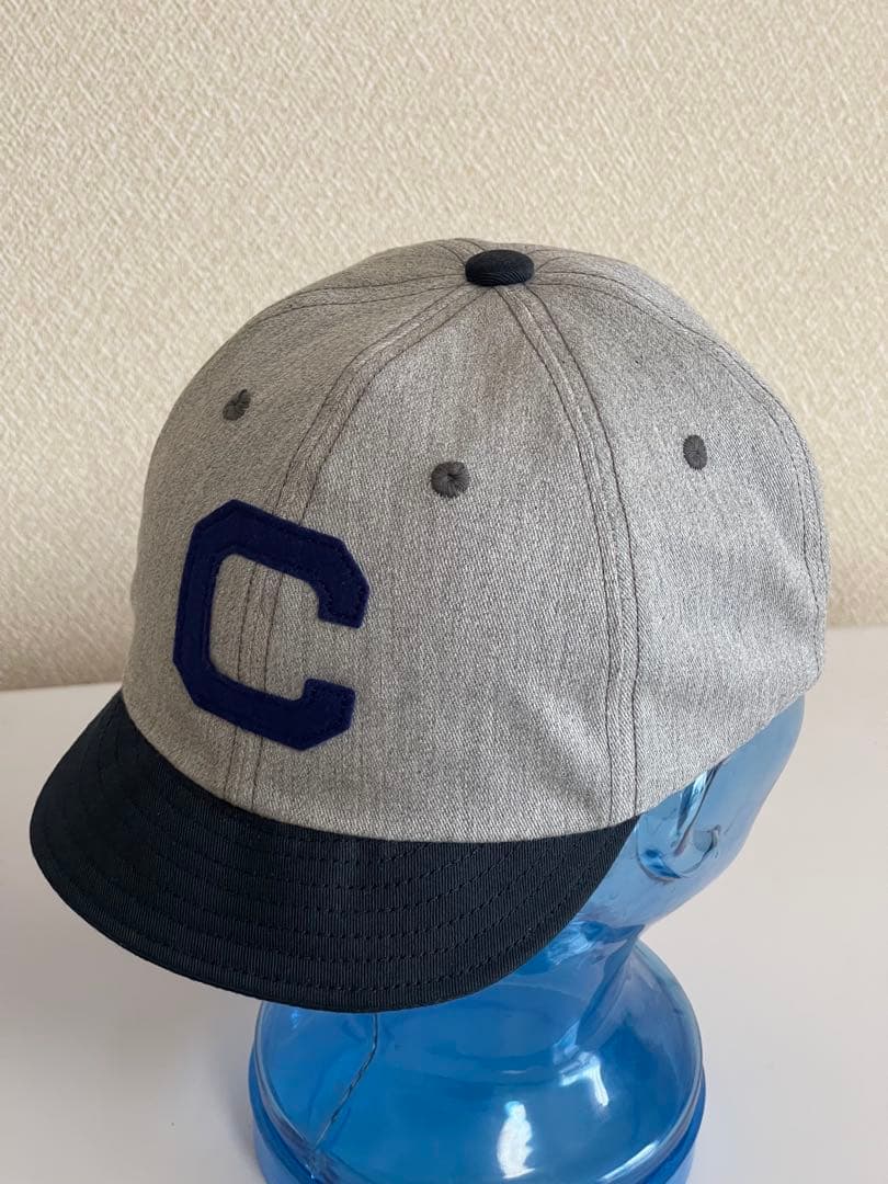 クッシュマン　エンパイヤキャップ　MIX GRAY/NAVY
