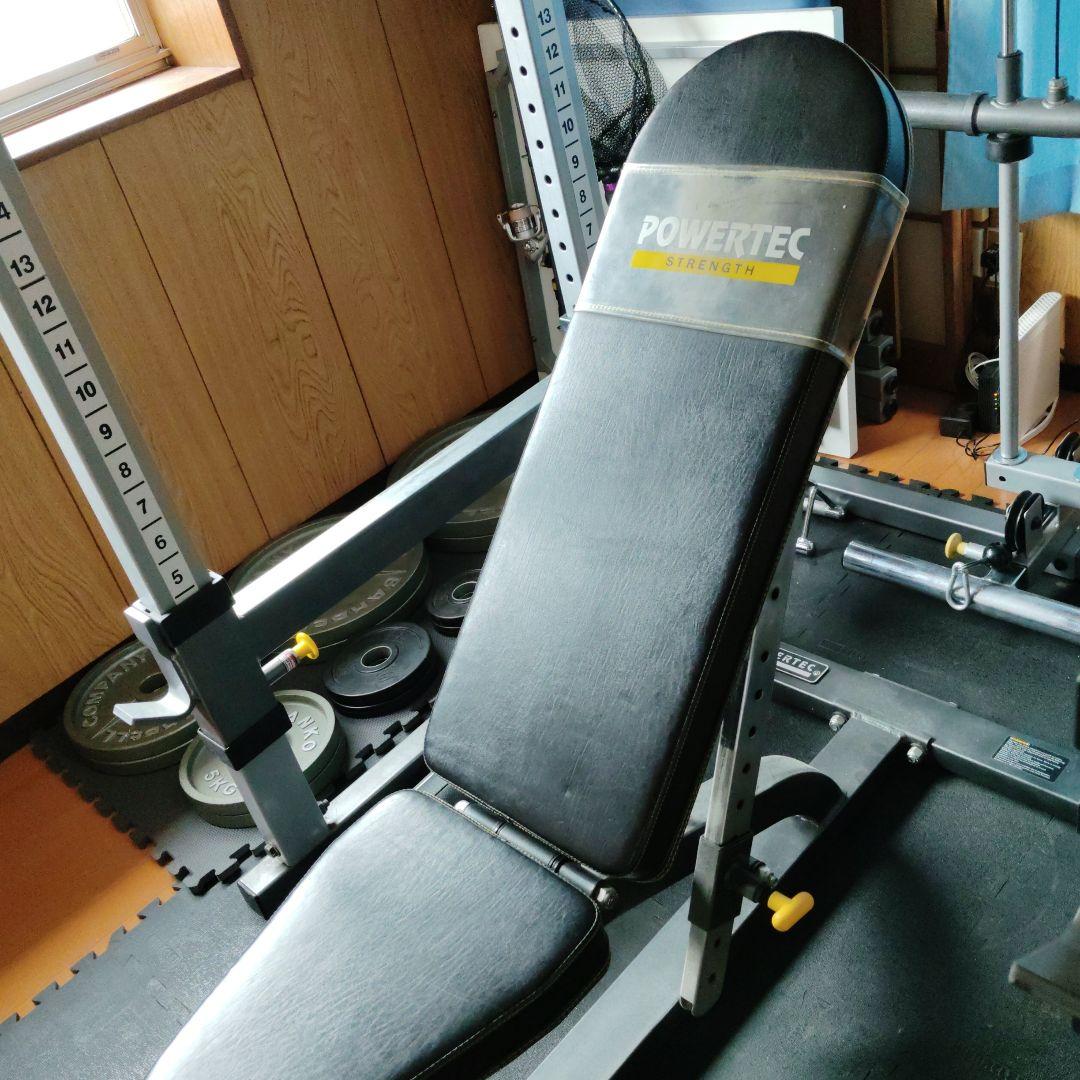 TUFFSTUFF パワーラック ベンチ プレート 各種シャフト