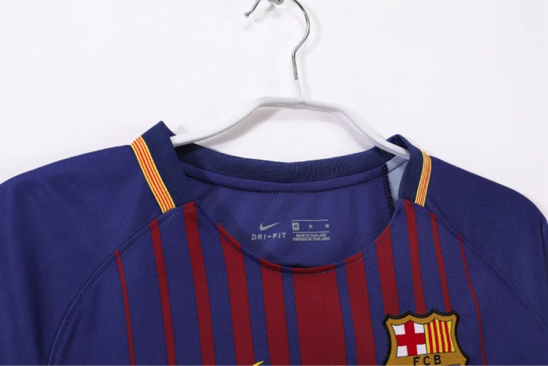 【レトロ】FC Barcelona  長袖 2017/2018