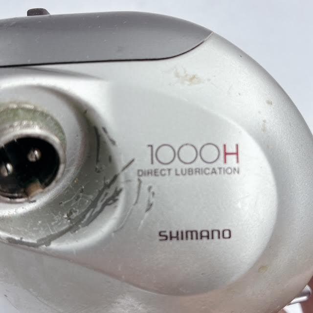 【良品】SHIMANO シマノ 電動リール 電動丸 1000H
