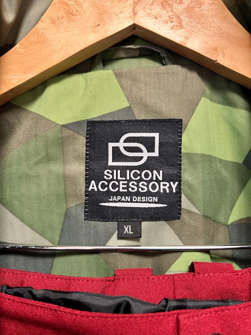 SILICON ACCESSORY スノーボードウェア XL 上下セット