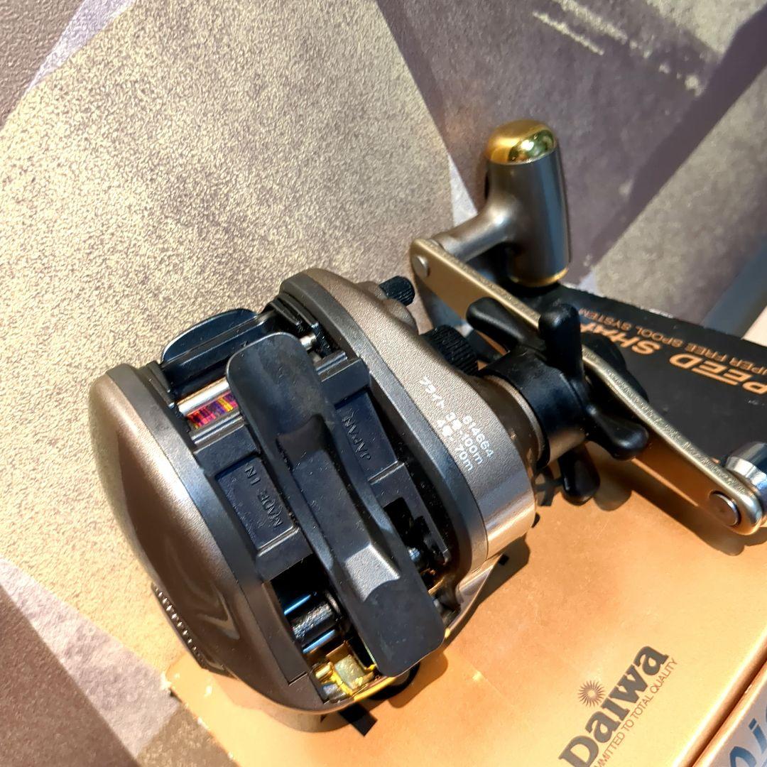ダイワ DYNAMIC-Z 103早技 フィッシングリール Daiwa