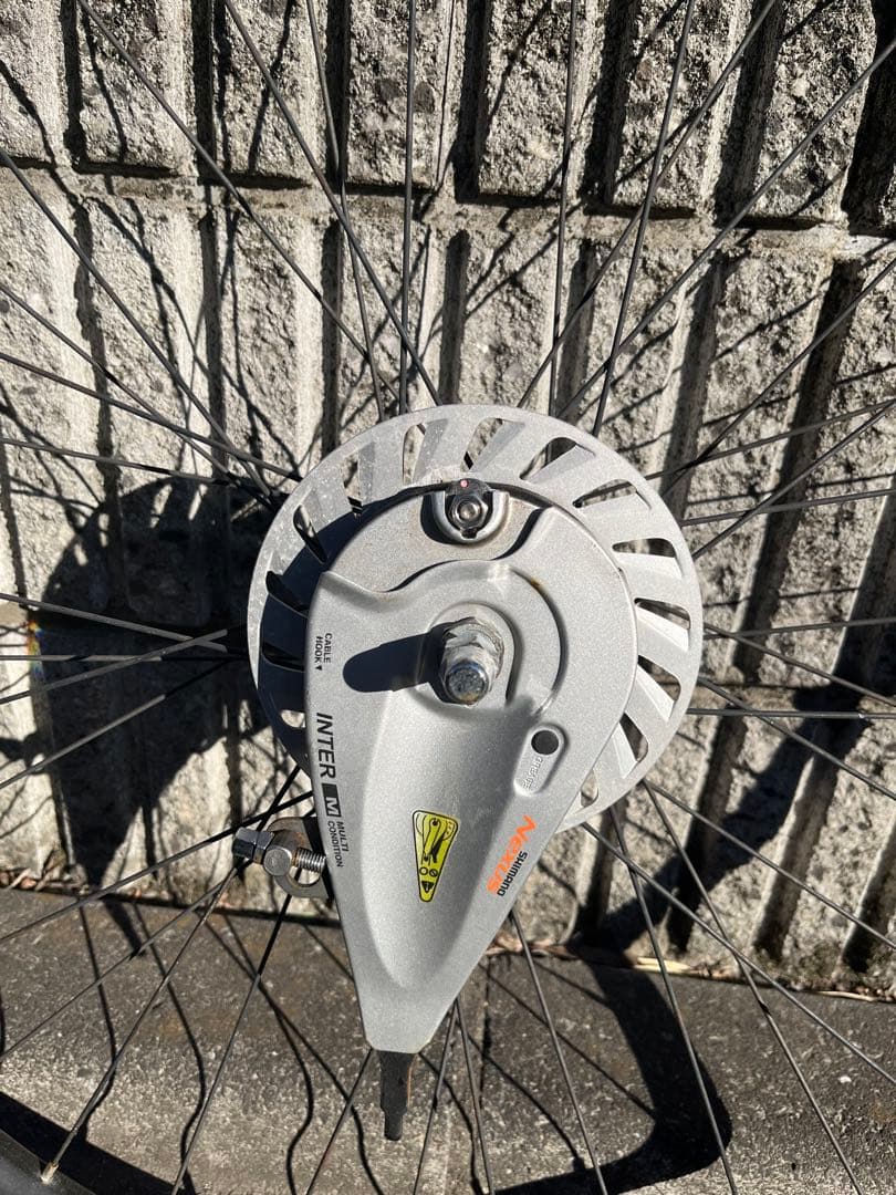 シマノ　Nexus 27.5ホイール　前輪