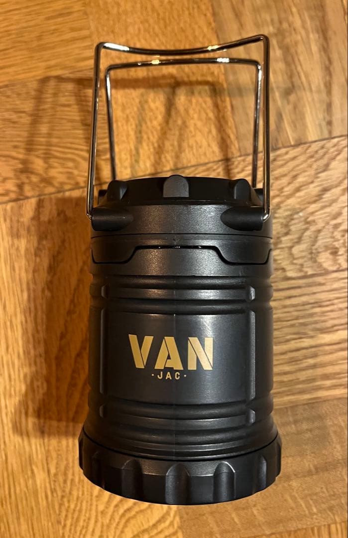 VAN Jac ノベルティ フェイスランタン LED ライト