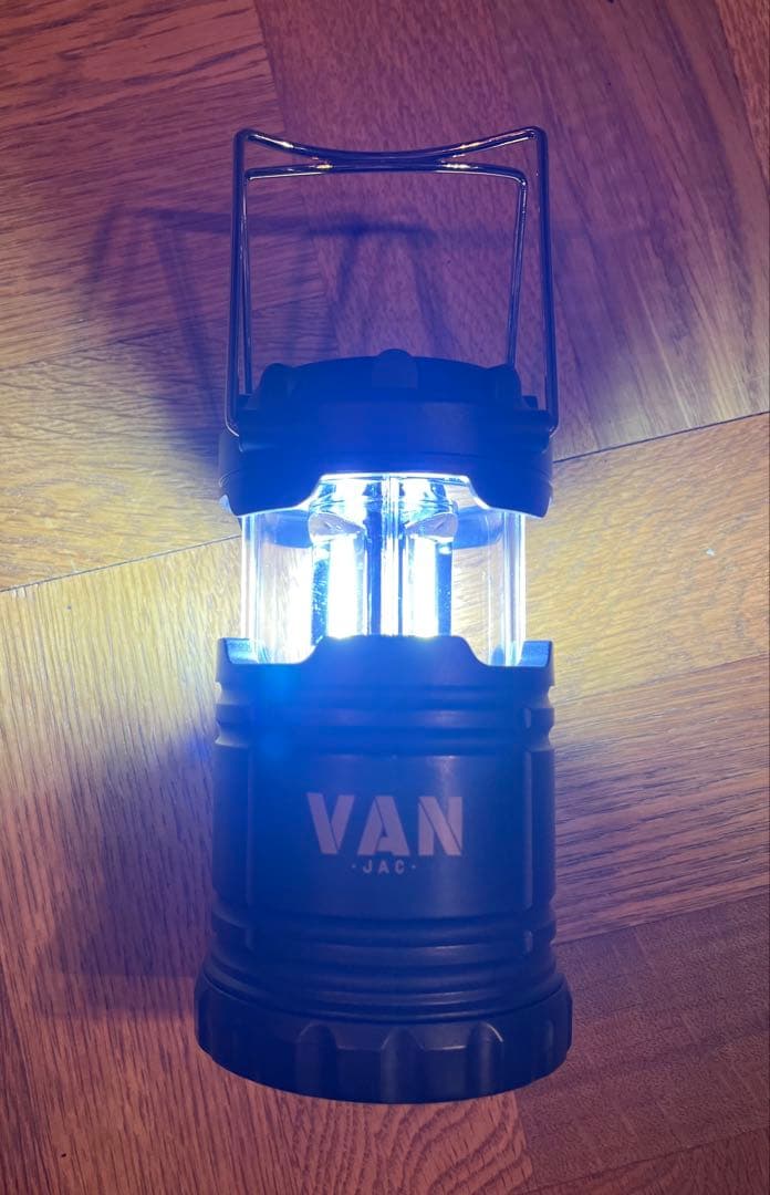 VAN Jac ノベルティ フェイスランタン LED ライト