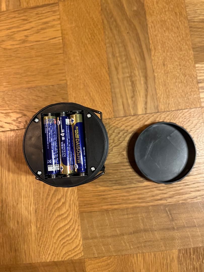 VAN Jac ノベルティ フェイスランタン LED ライト