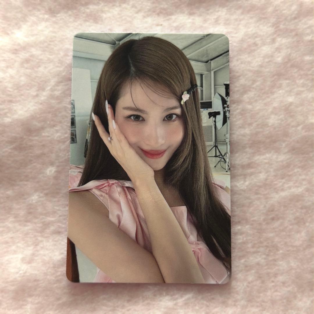 TWICE MISAMO HAUTE COUTURE スローガン トレカ サナ