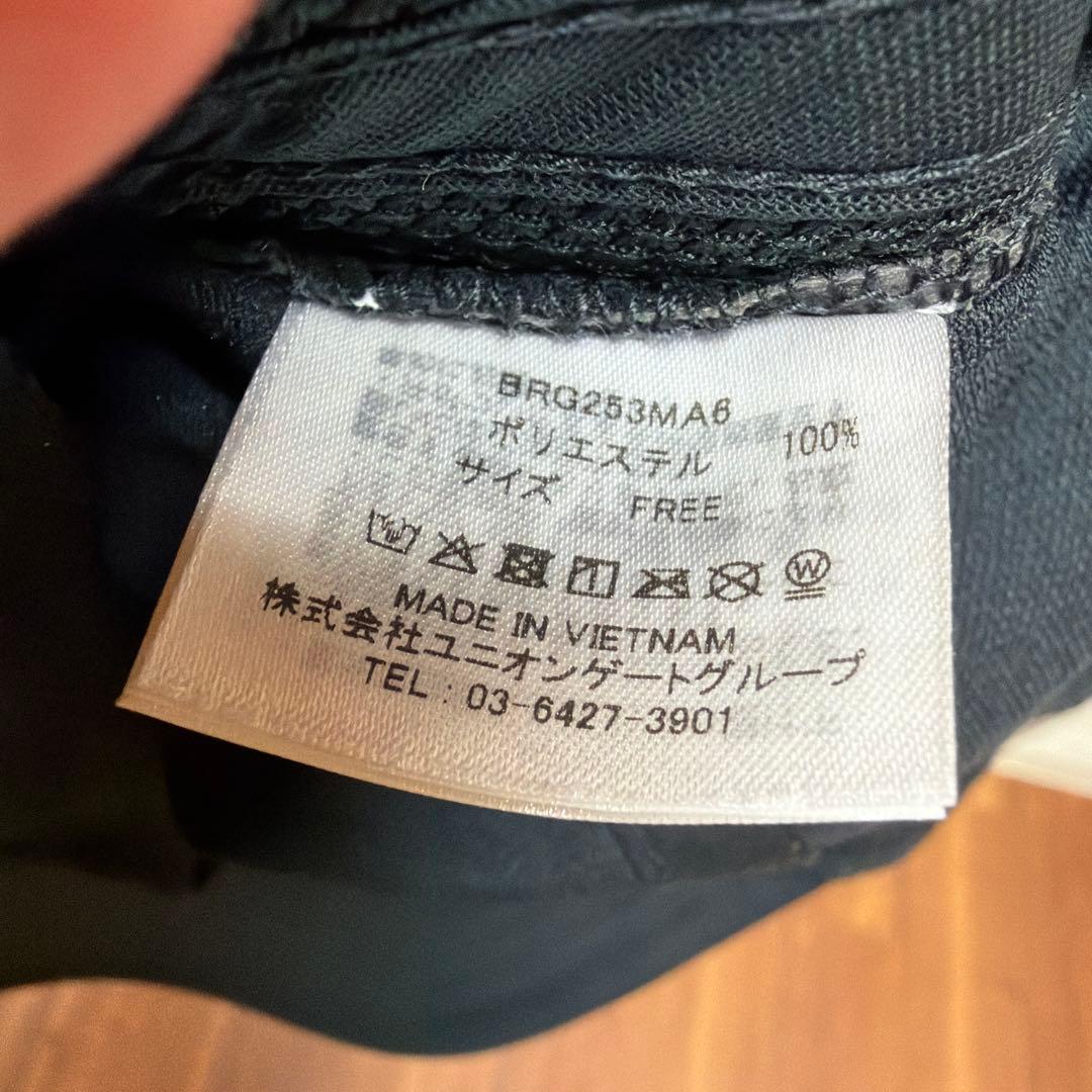 G*7様 BRIEFING ブラックキャップ　サングラス