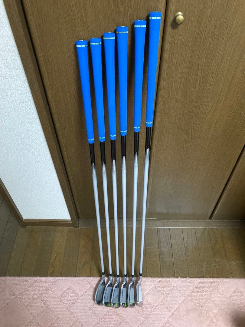 NIKE VAPOR FLY 5-9,P アイアン6本