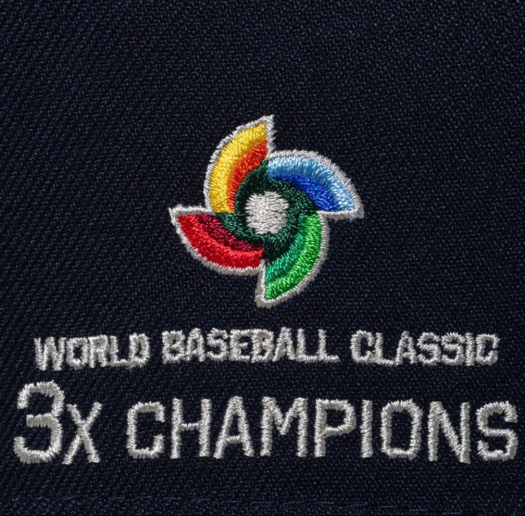 新品未使用2026 WBC 侍ジャパン NEW ERA 結束 7 1/2