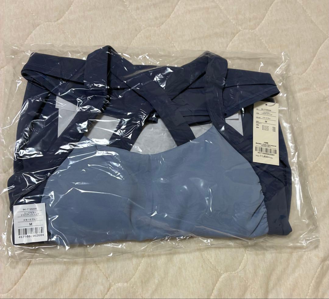 SUKALA クロスストラップ タンクトップ