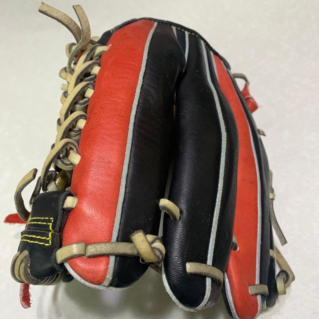 ウィルソン軟式野球グローブ