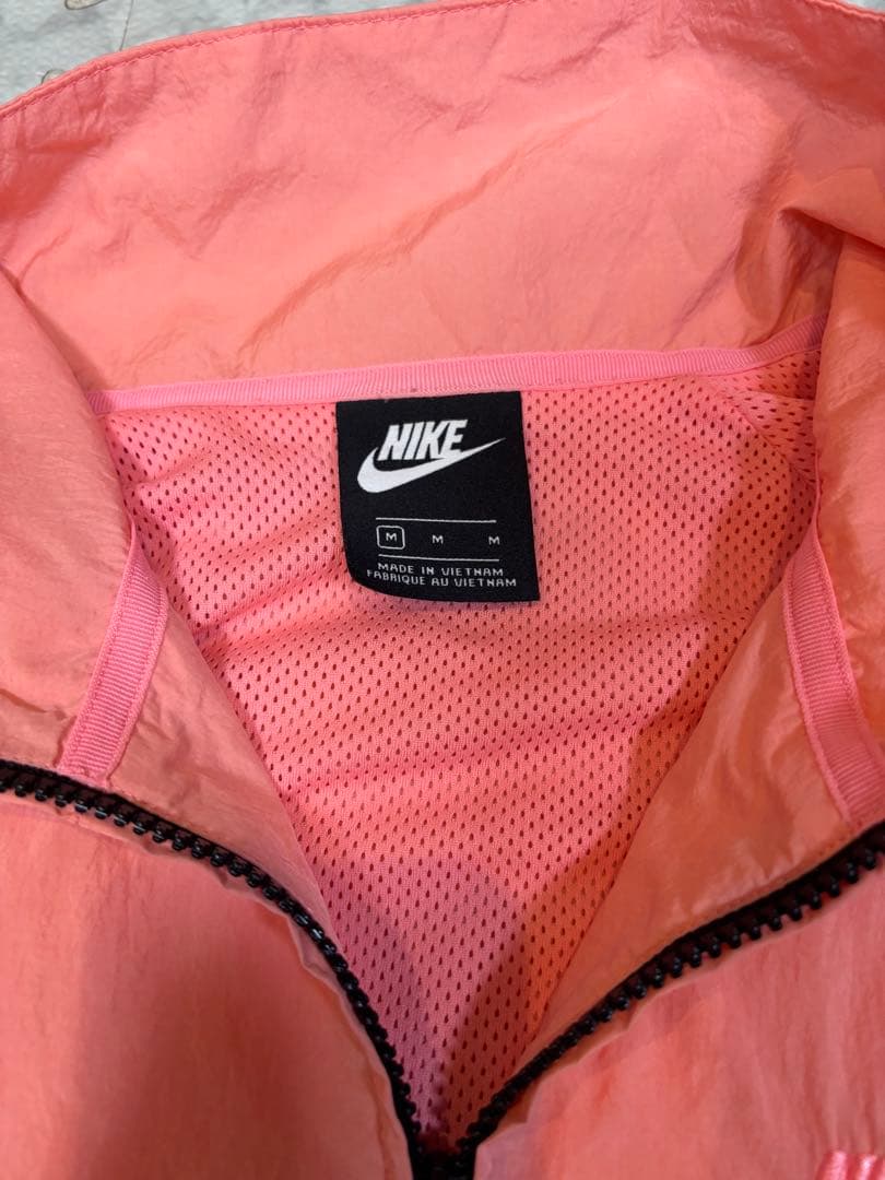 NIKE ビッグスウォッシュ ナイロンジャケット size M