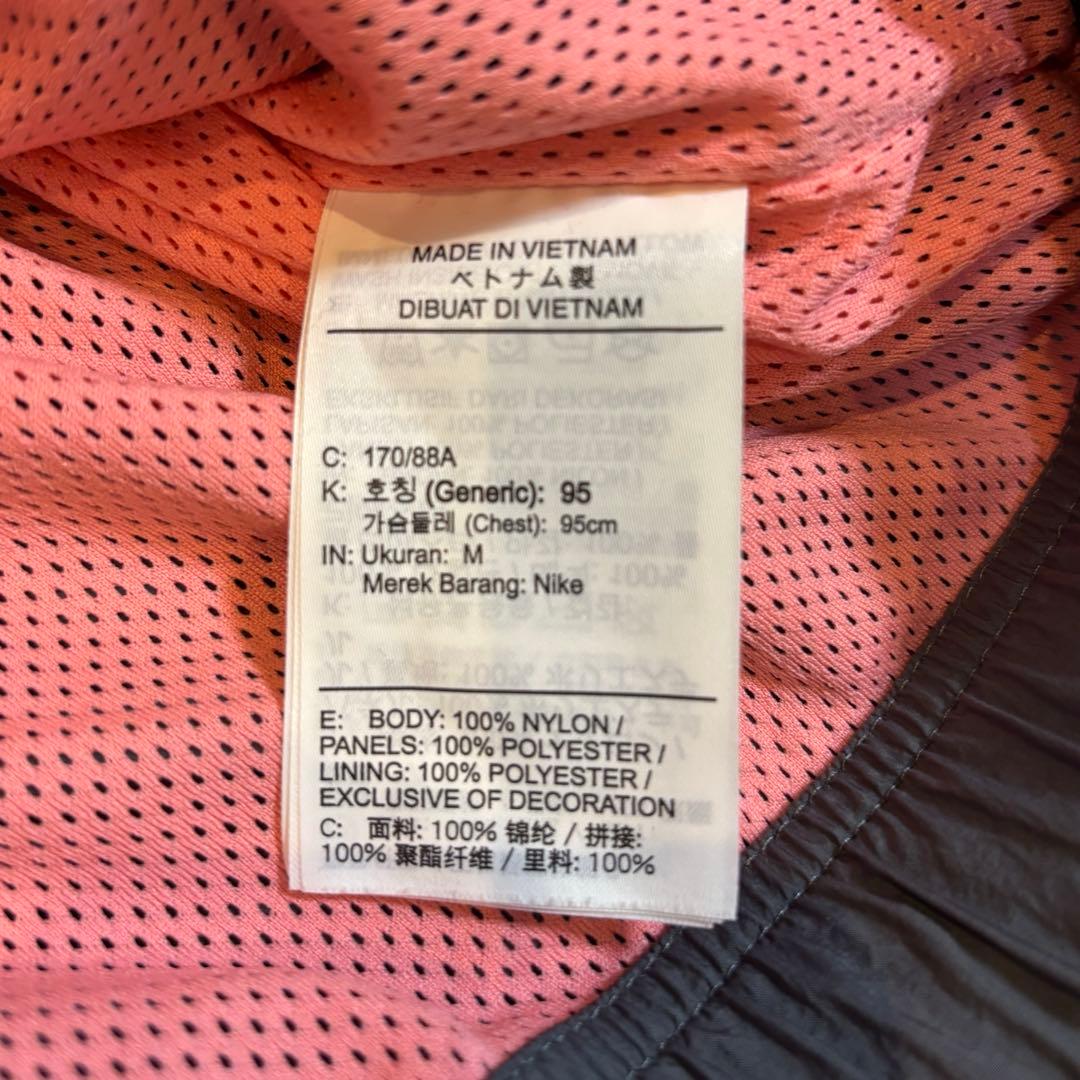 NIKE ビッグスウォッシュ ナイロンジャケット size M