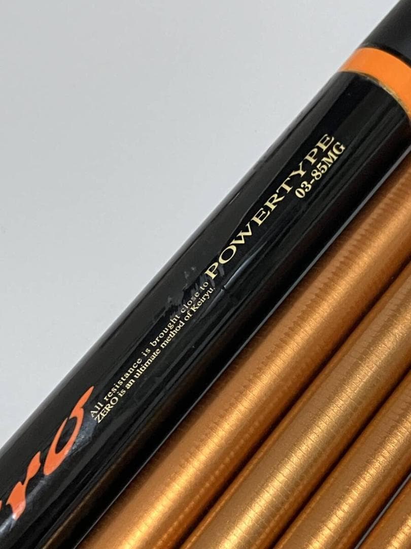ロッド DAIWA EXPERT ZERO POWERTYPE 03-85MG