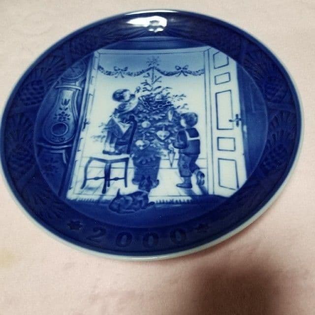 激レアの古美術品 2000年(平成12年)版 ロイヤルコペンハーゲンクリスマス