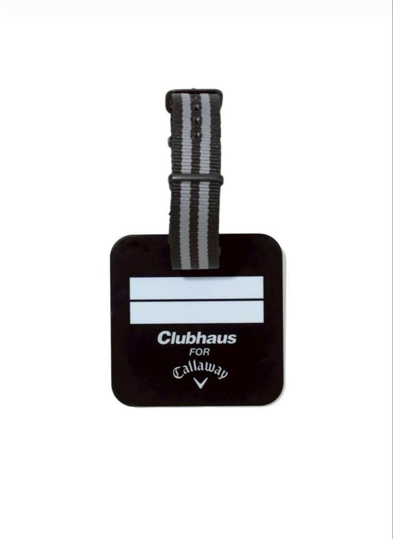 Callaway CLUBHAUS 限定　コラボ　ネームタグ　キャロウェイ
