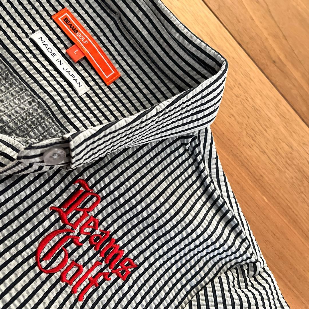 BEAMS GOLF ・ポロシャツ L