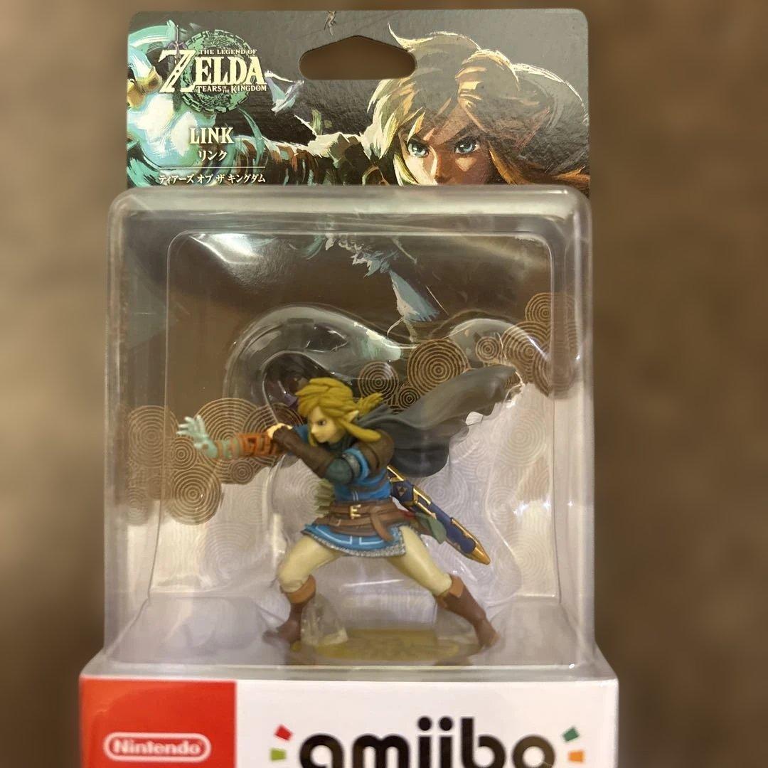 amiibo ゼルダの伝説　セット