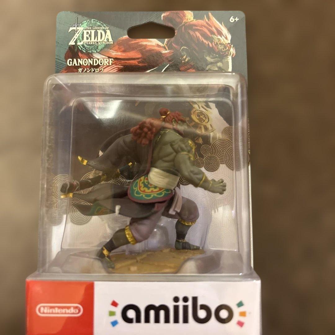 amiibo ゼルダの伝説　セット