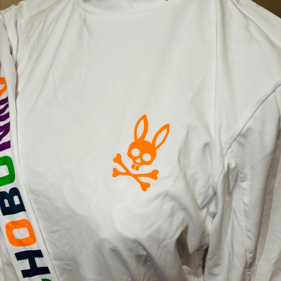 未使用級　Psycho Bunny サイコバニー　モックネック