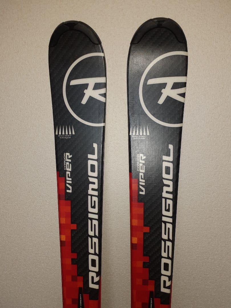 ROSSIGNOL VIPER CARBON 162cm 赤/黒