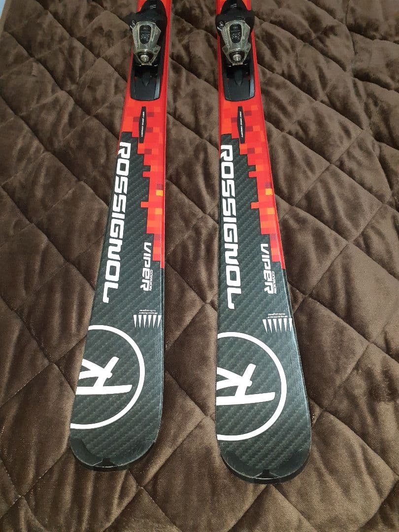 ROSSIGNOL VIPER CARBON 162cm 赤/黒