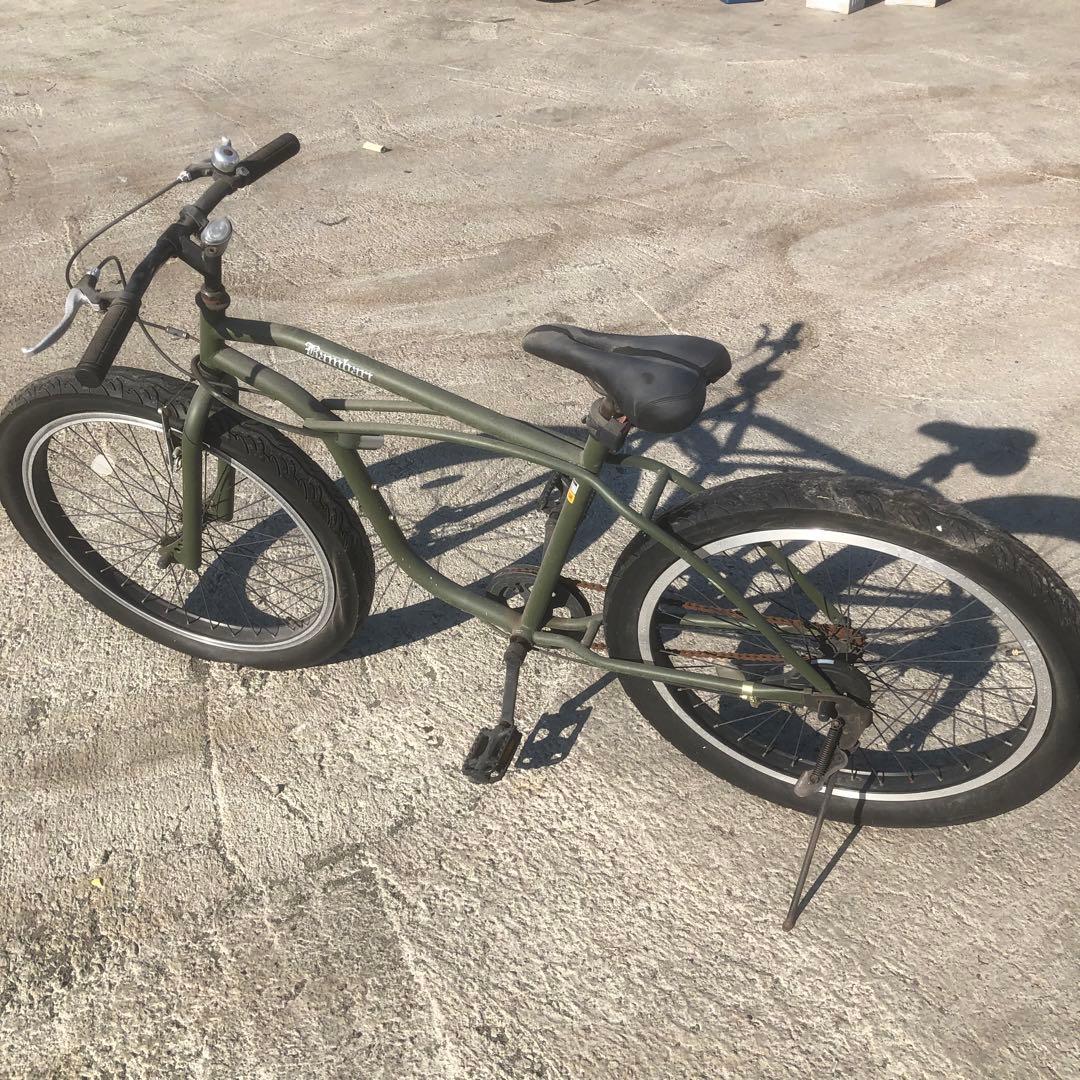 Bambari マウンテンバイク 自転車 26インチ