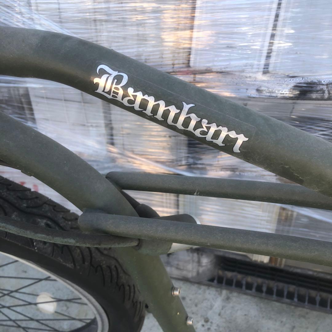 Bambari マウンテンバイク 自転車 26インチ