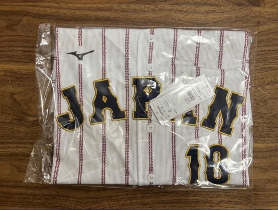 侍ジャパン 山本由伸 WBC 2026レプリカユニフォーム ホーム O