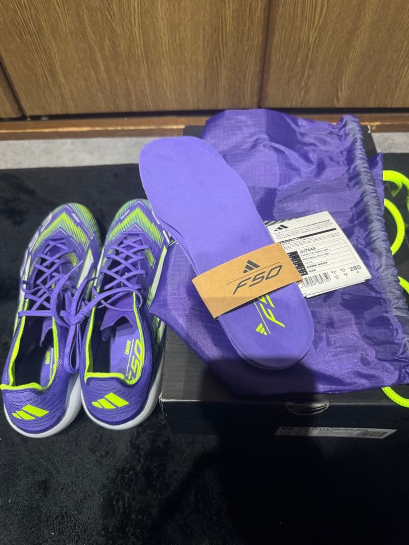 adidas サッカースパイク　F50 elite ag\hg 28