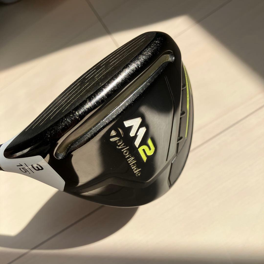 TaylorMade M2 3番 フェアウェイウッド 15° レフティ