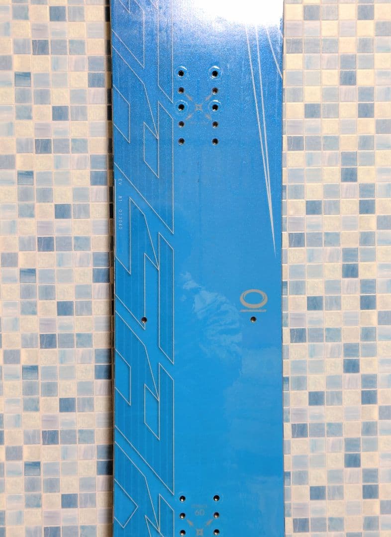 [ 美品 ] オガサカ アルペンスノーボード EVO - GS / 181cm
