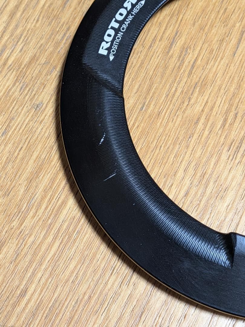 U*n様 ROTOR INspider 2.0 Aero Crown 110x4