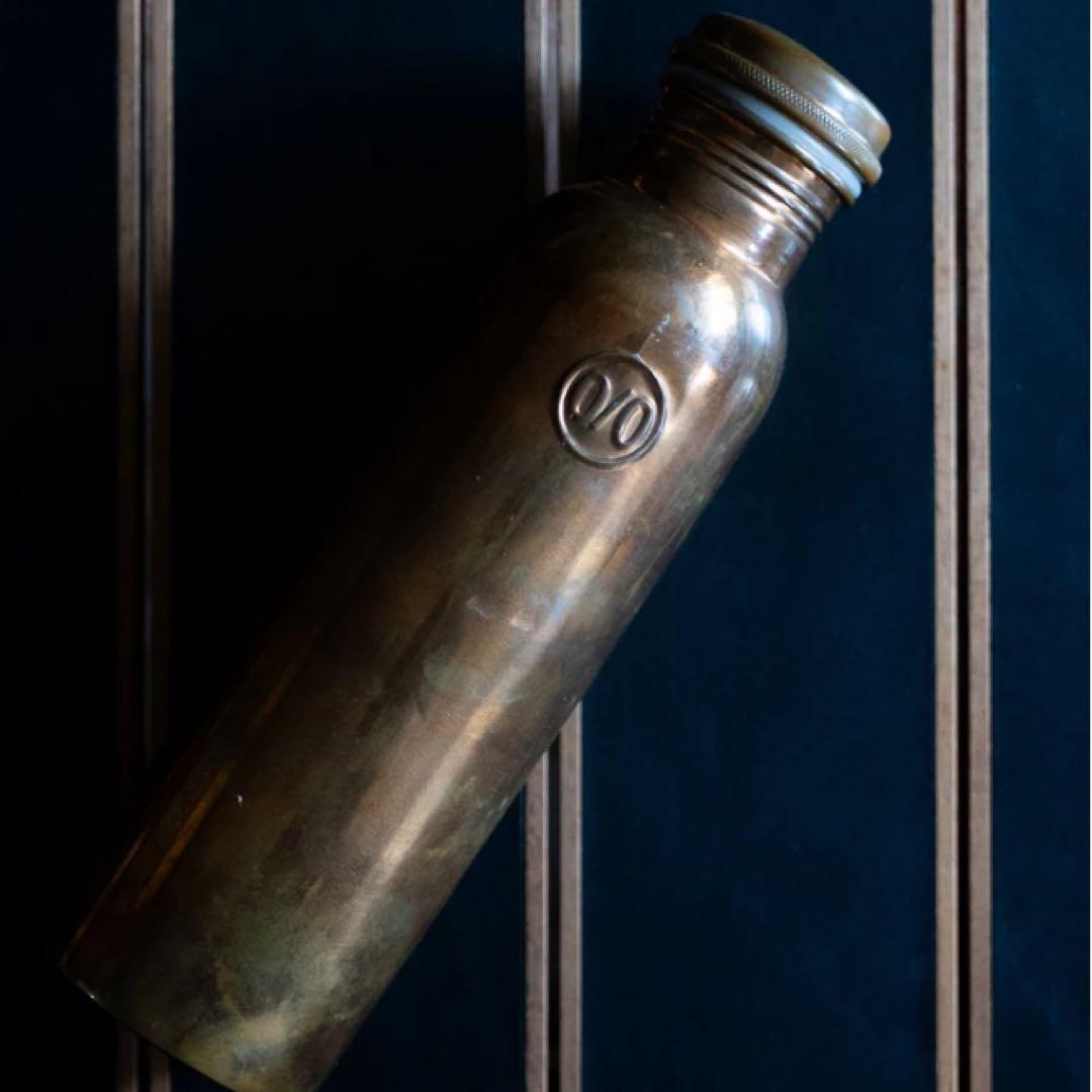 ネルデザインワークス　Solid copper bottle S 500ml