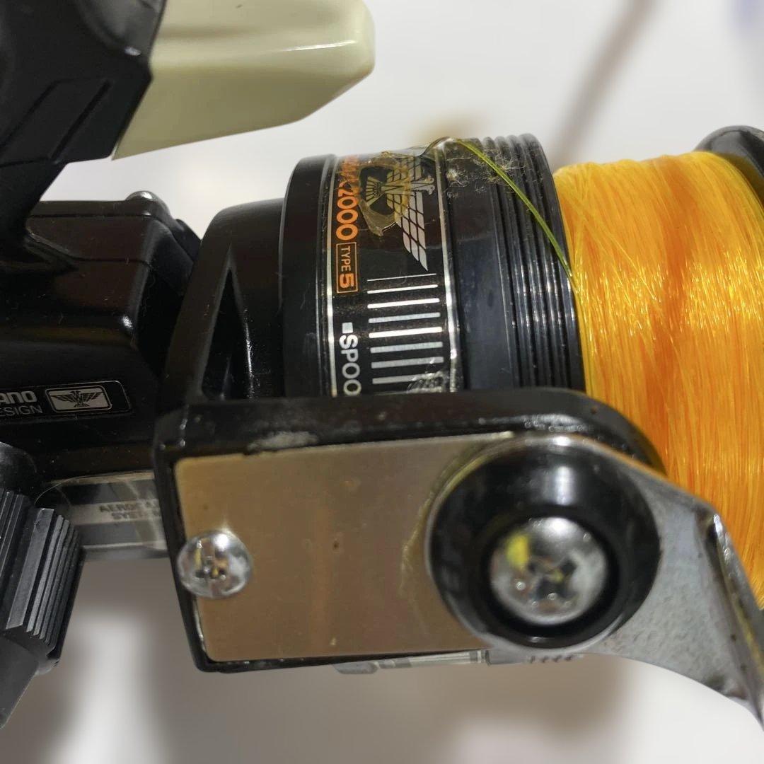 確認用　Shimano Aerocast 2000 スピニングリール