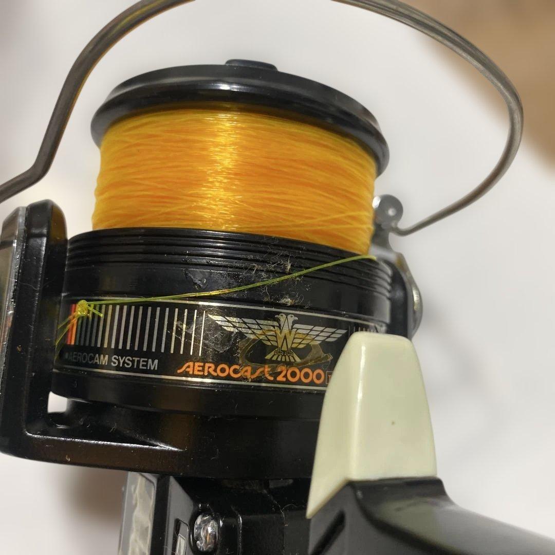 確認用　Shimano Aerocast 2000 スピニングリール