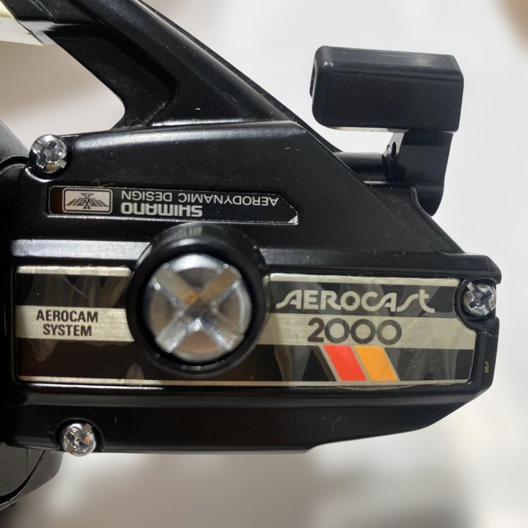 確認用　Shimano Aerocast 2000 スピニングリール
