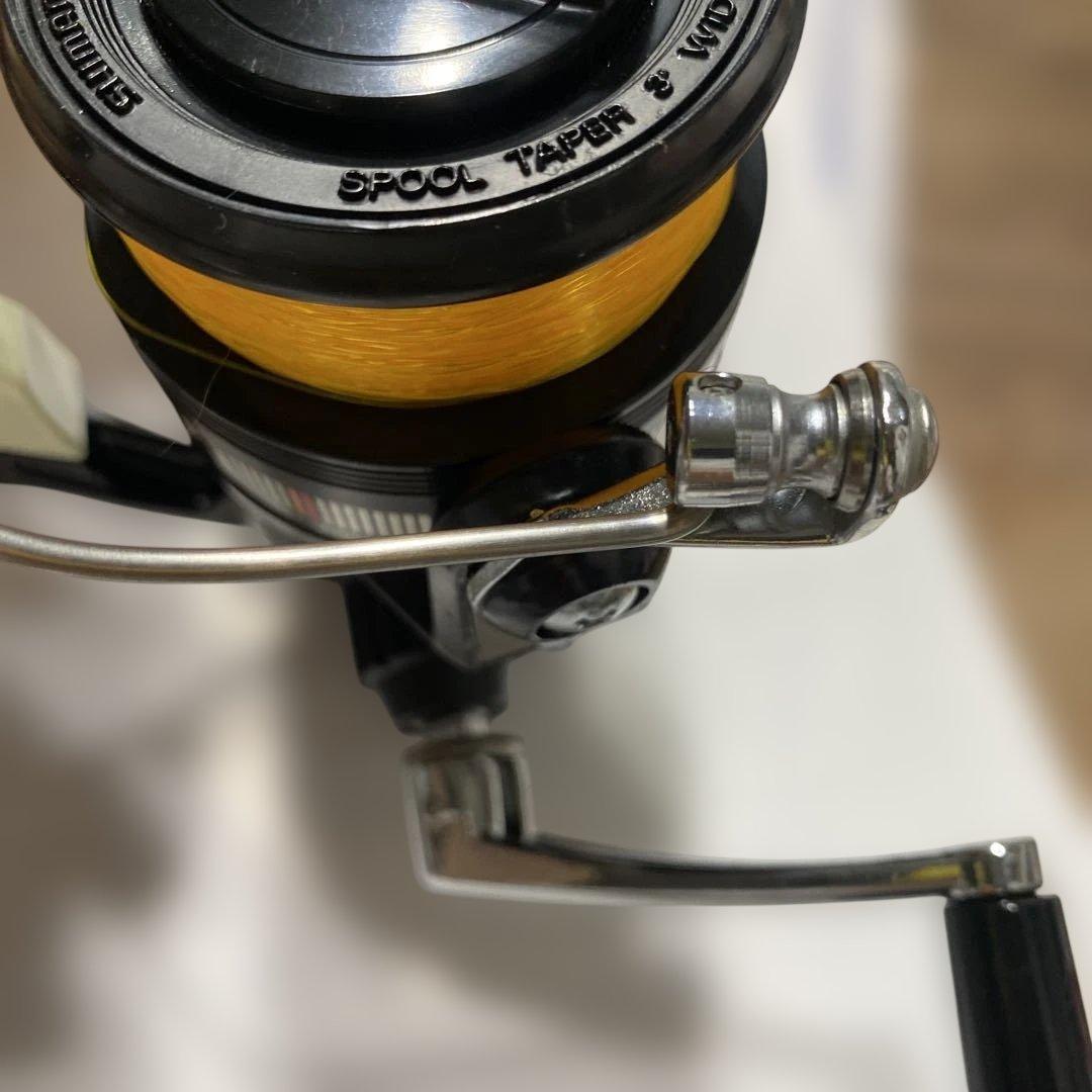 確認用　Shimano Aerocast 2000 スピニングリール