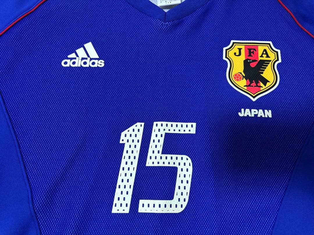 【Lサイズ】日本代表 レプリカユニフォーム福西モデル2002年