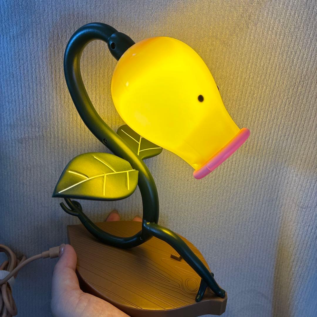 ポケモンコンシェルジュ　マダツボミ　LED ライト