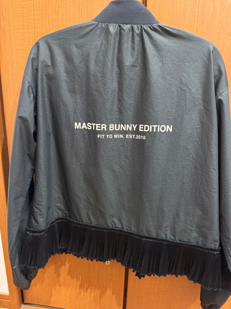 MASTER BUNNY EDITION ブラック　ブルゾン　サイズ1