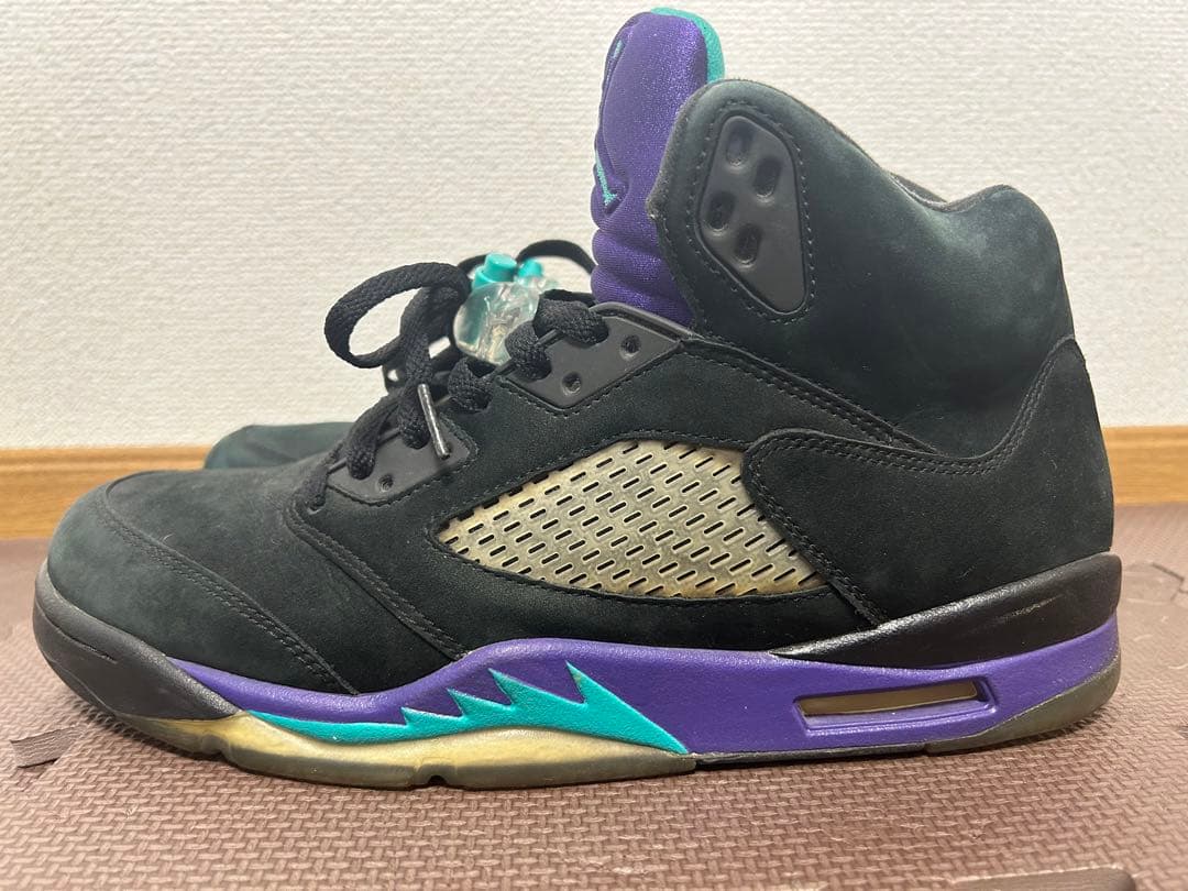 【SALE】AIR JORDAN 5 RETRO BLACK GRAPE