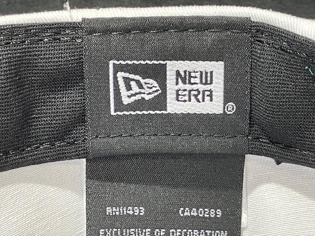 ☆美品NEW ERAニューエラコラボ×ピーナッツスヌーピーゴルフキャップ　帽子