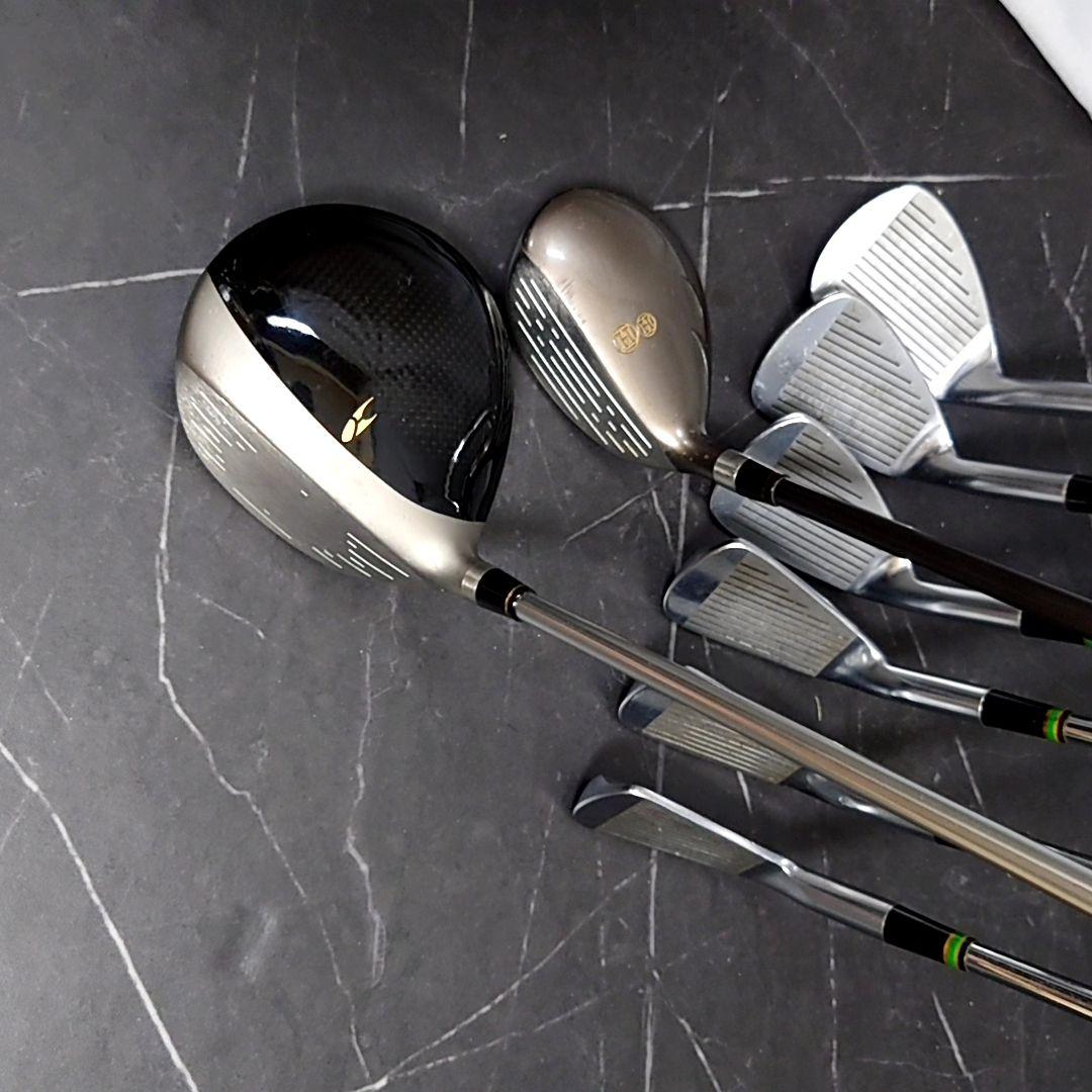 HONMA　RYOBI　ゴルフクラブセット　8本