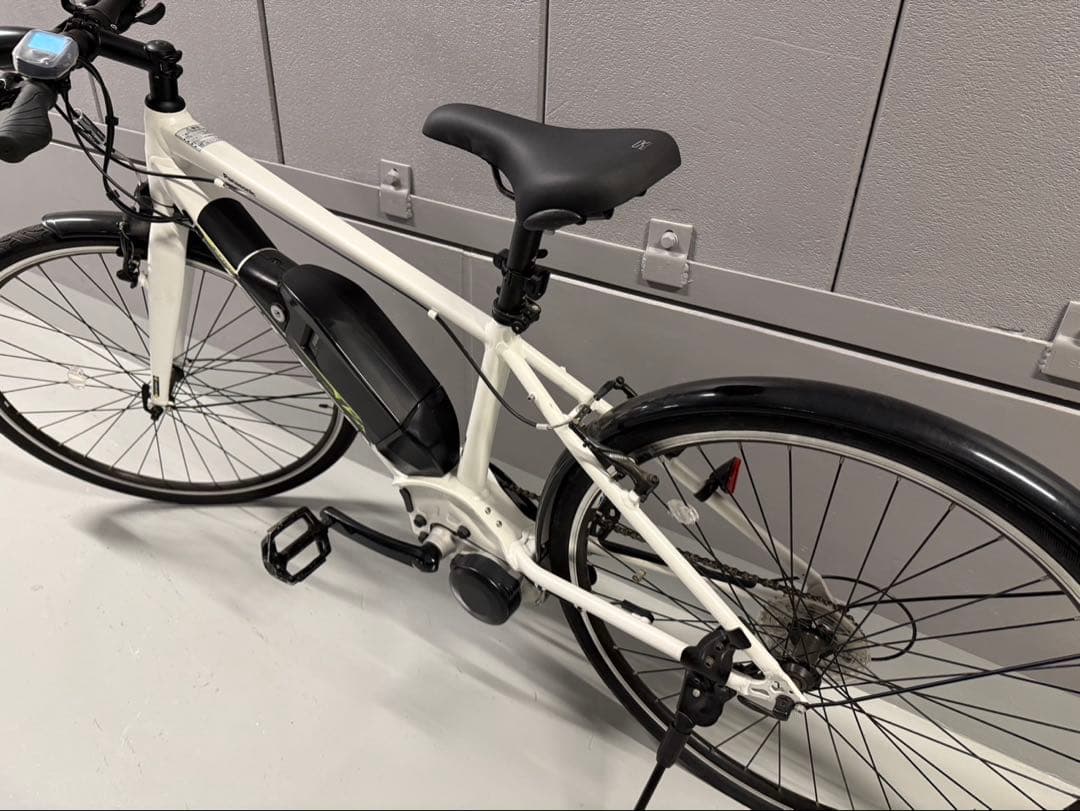 パナソニック ジェッター BE-ELHC344F ホワイト 電動自転車