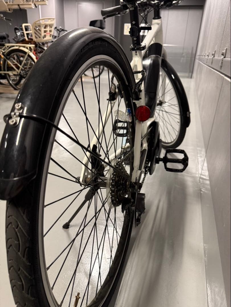 パナソニック ジェッター BE-ELHC344F ホワイト 電動自転車