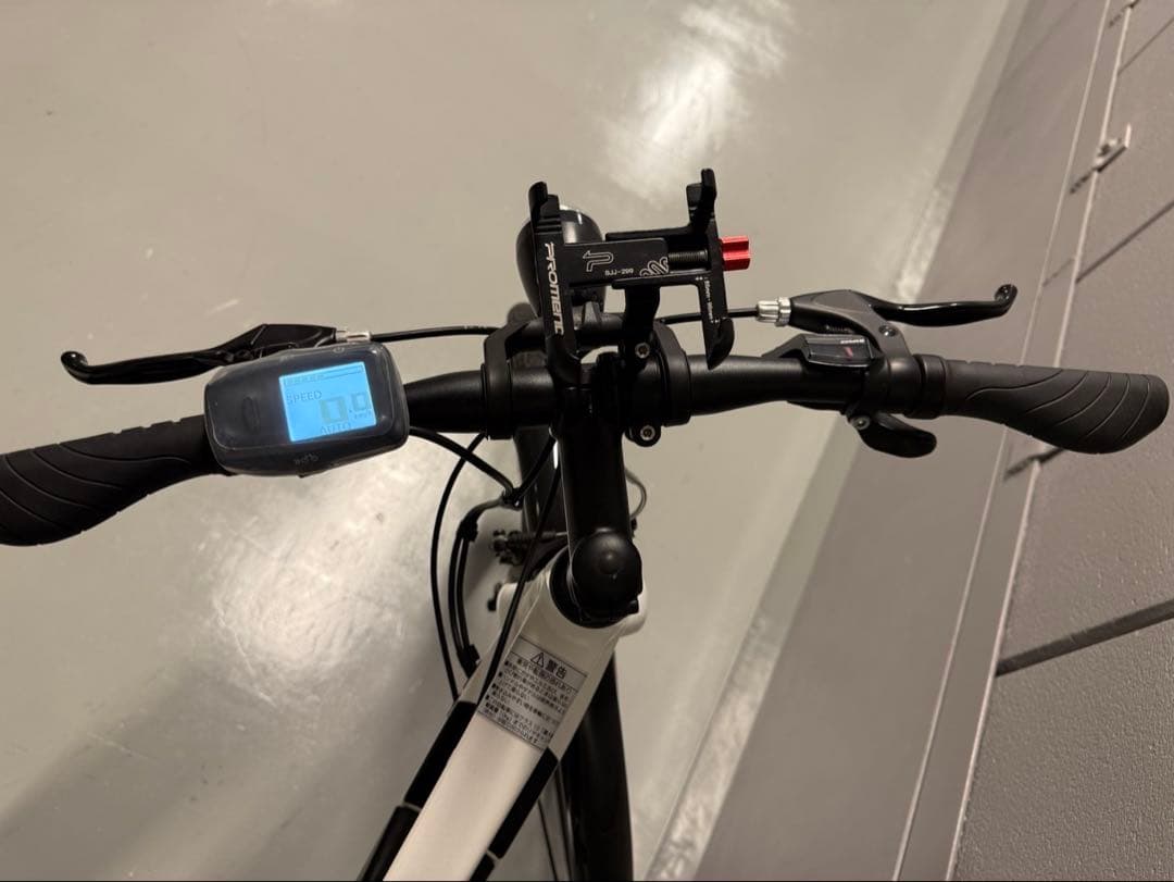 パナソニック ジェッター BE-ELHC344F ホワイト 電動自転車
