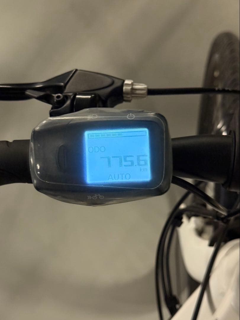パナソニック ジェッター BE-ELHC344F ホワイト 電動自転車