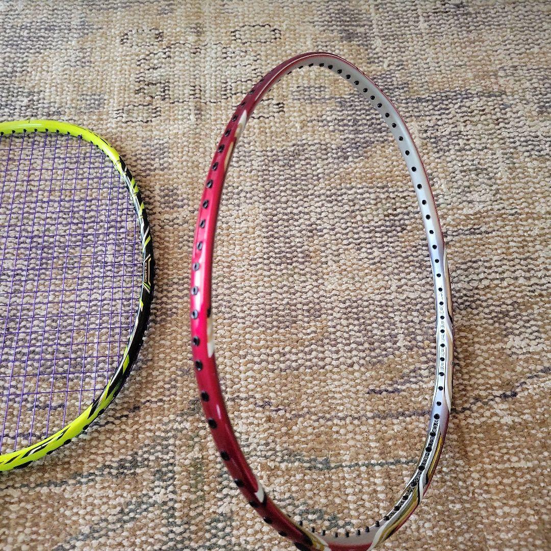 YONEX VOLTRIC 30 他バドミントンラケット ラケット収納袋セット